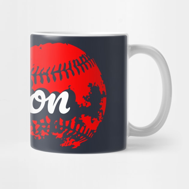 Boston Baseball by Throwzack